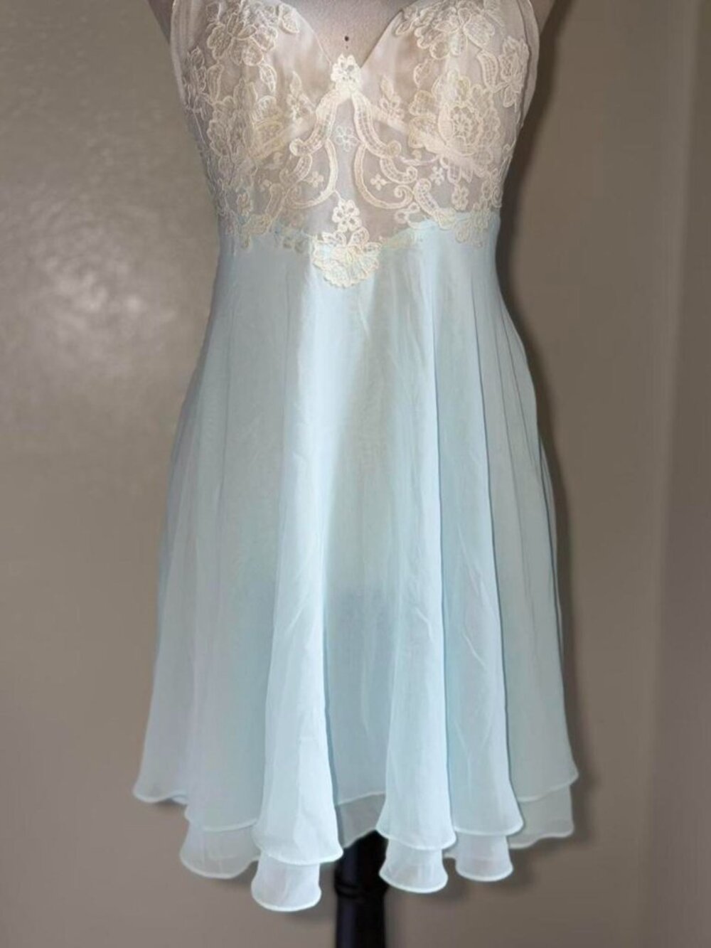 Lace Slip Dress with adjustable waist